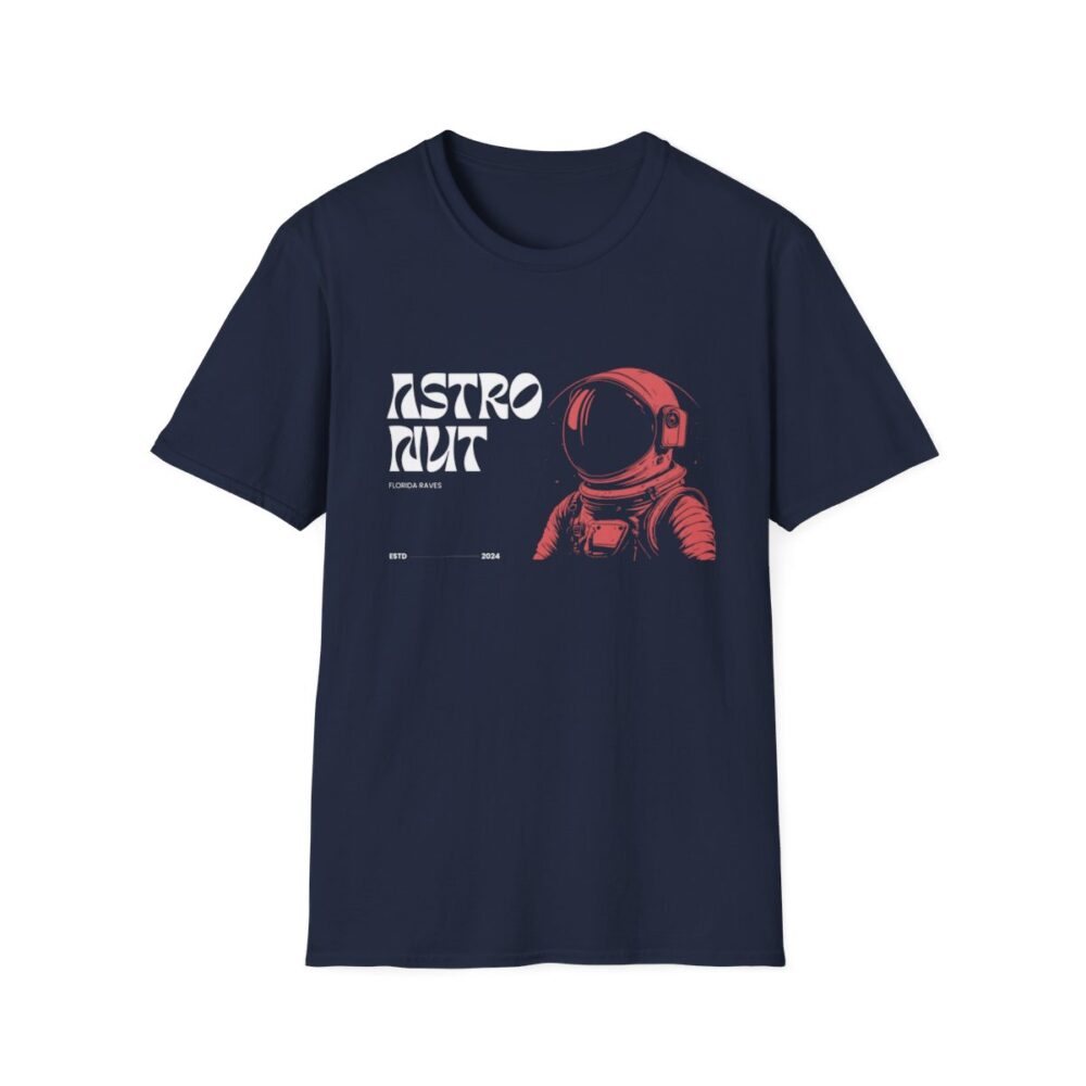 Astro Nut Raver Mens Softstyle T-Shirt