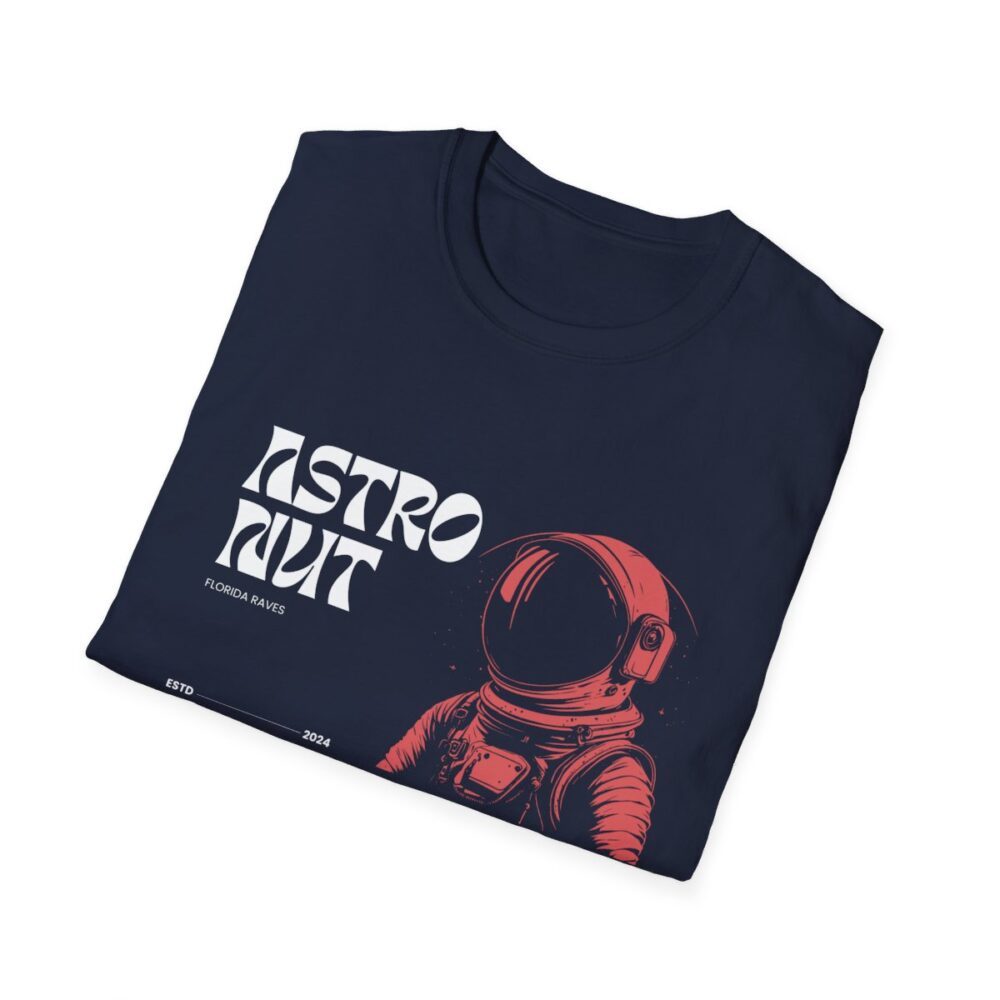 Astro Nut Raver Mens Softstyle T-Shirt - Image 4