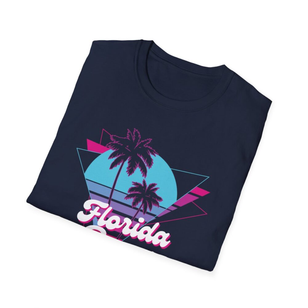 Florida Summer Raver Mens Softstyle T-Shirt - Image 64