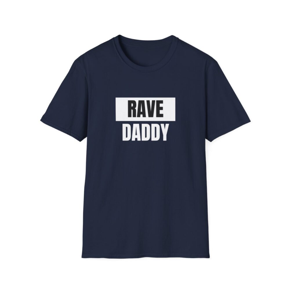 Rave Daddy Mens Softstyle T-Shirt - Image 133