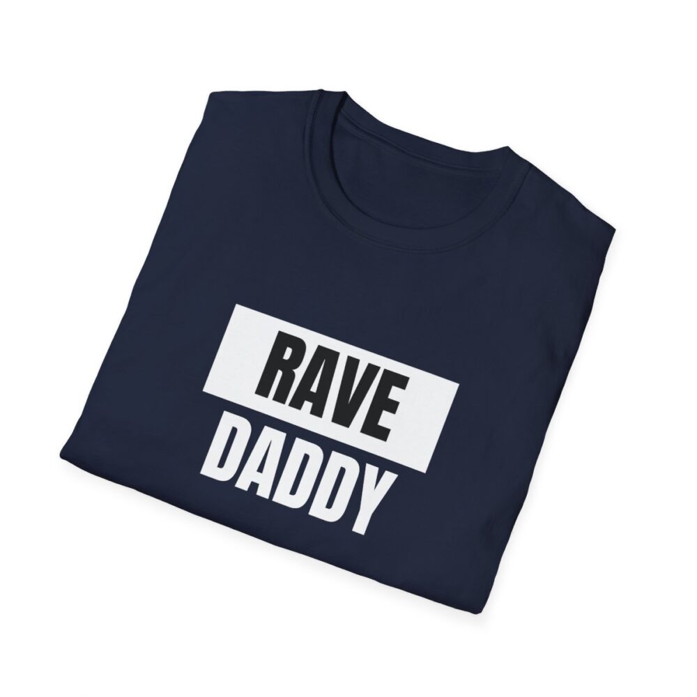 Rave Daddy Mens Softstyle T-Shirt - Image 136