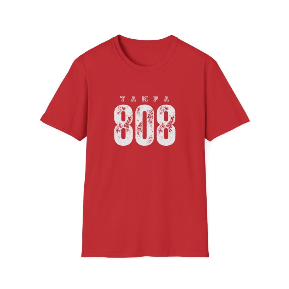 Tampa 808 Softstyle T-Shirt - Image 157