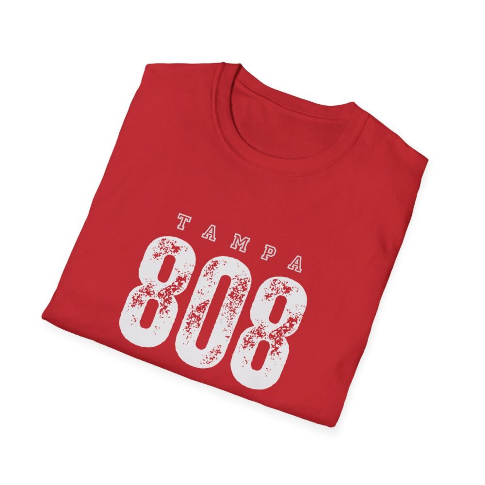 Tampa 808 Softstyle T-Shirt - Image 160