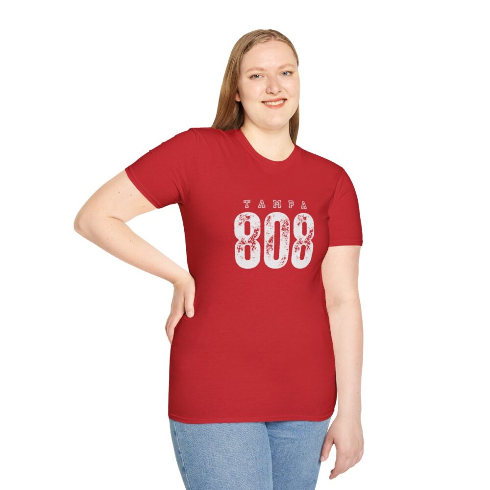 Tampa 808 Softstyle T-Shirt - Image 161