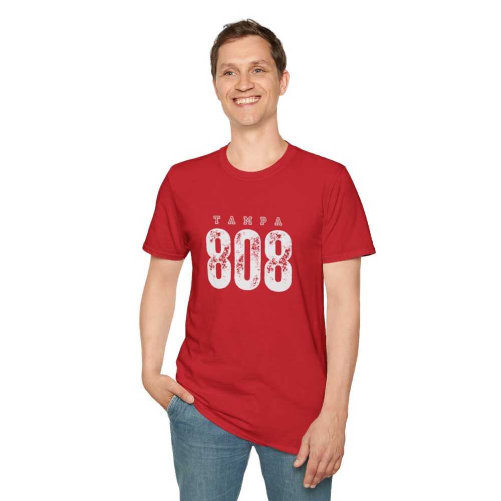 Tampa 808 Softstyle T-Shirt - Image 163