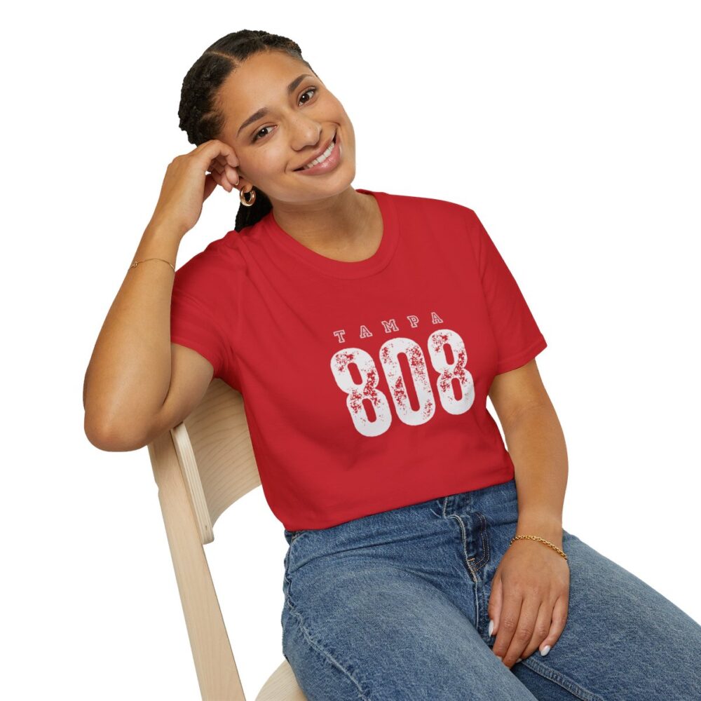 Tampa 808 Softstyle T-Shirt - Image 166