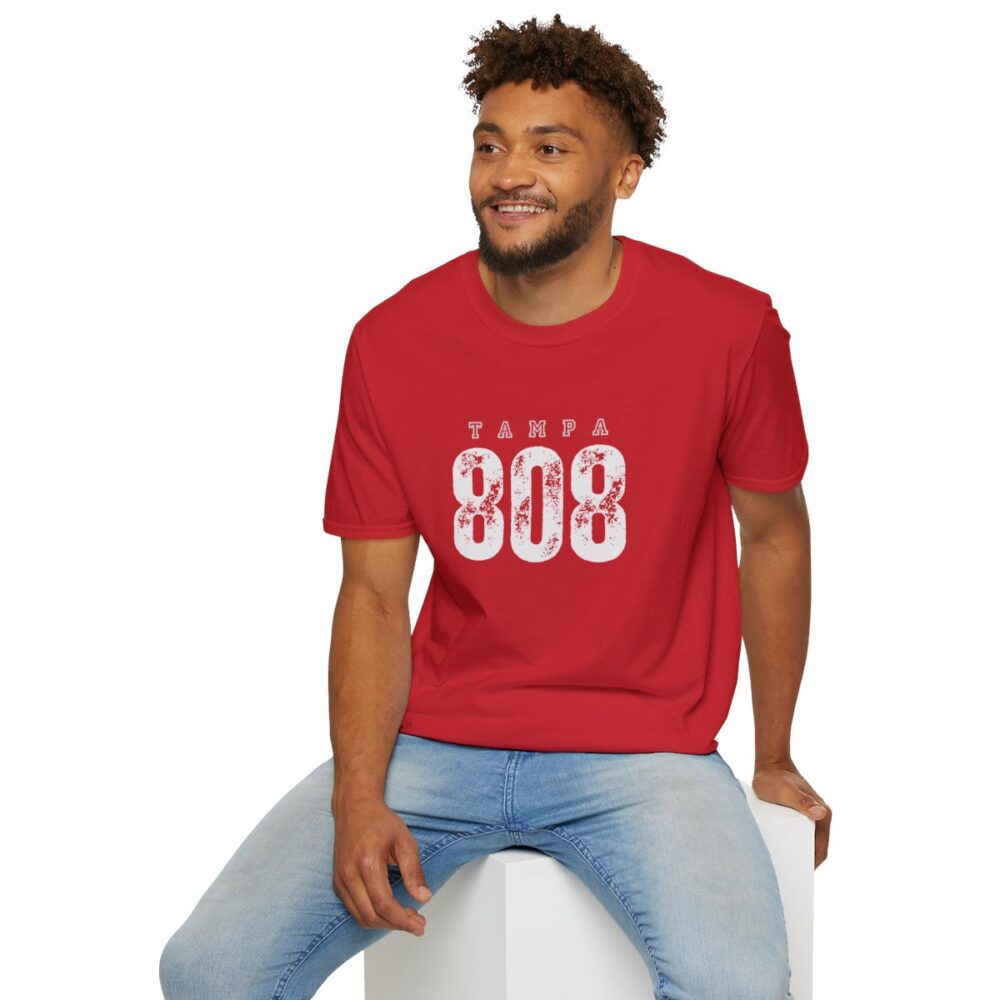 Tampa 808 Softstyle T-Shirt - Image 168