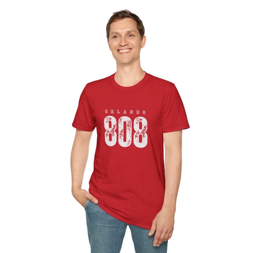 Orlando 808 Softstyle T-Shirt - Image 163