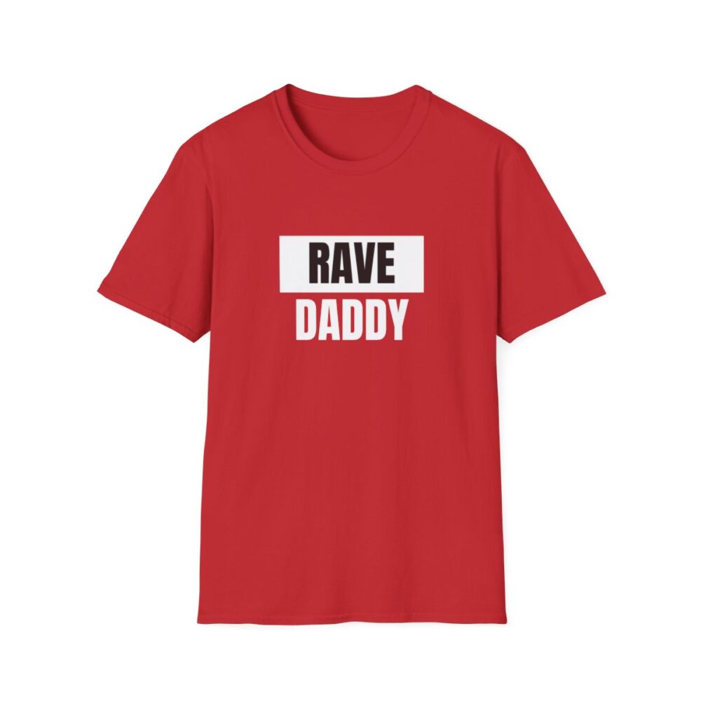 Rave Daddy Mens Softstyle T-Shirt - Image 145