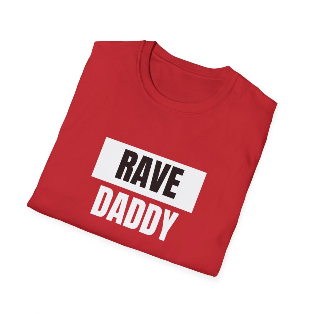 Rave Daddy Mens Softstyle T-Shirt - Image 148