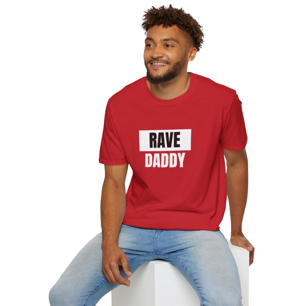 Rave Daddy Mens Softstyle T-Shirt - Image 156