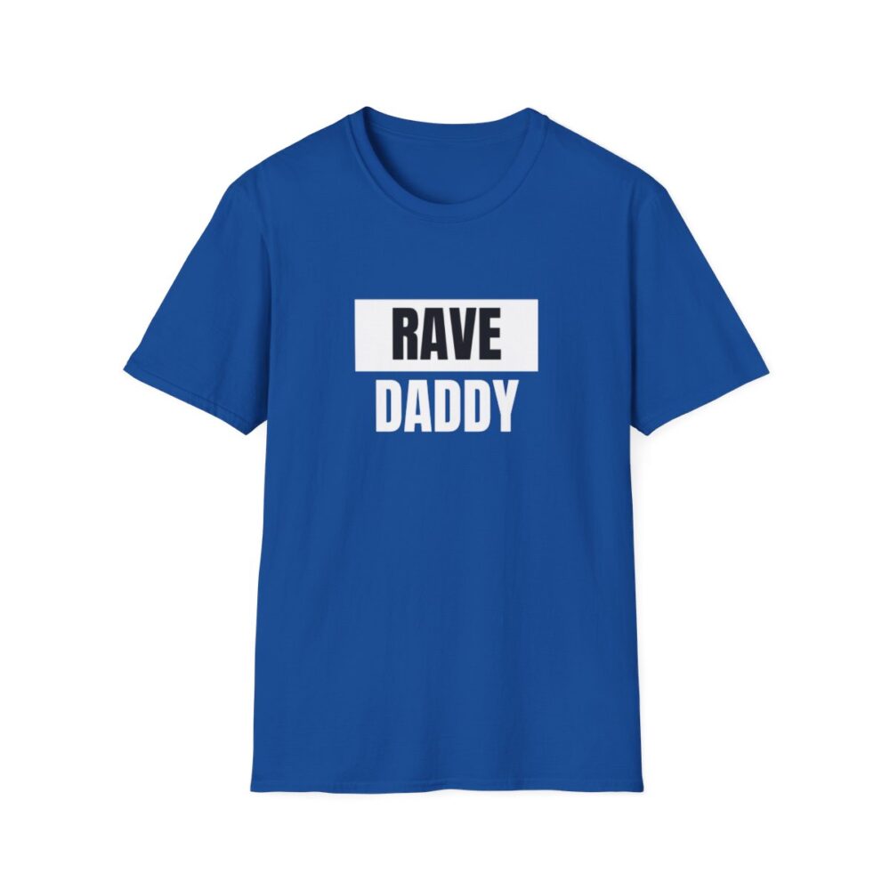 Rave Daddy Mens Softstyle T-Shirt - Image 121