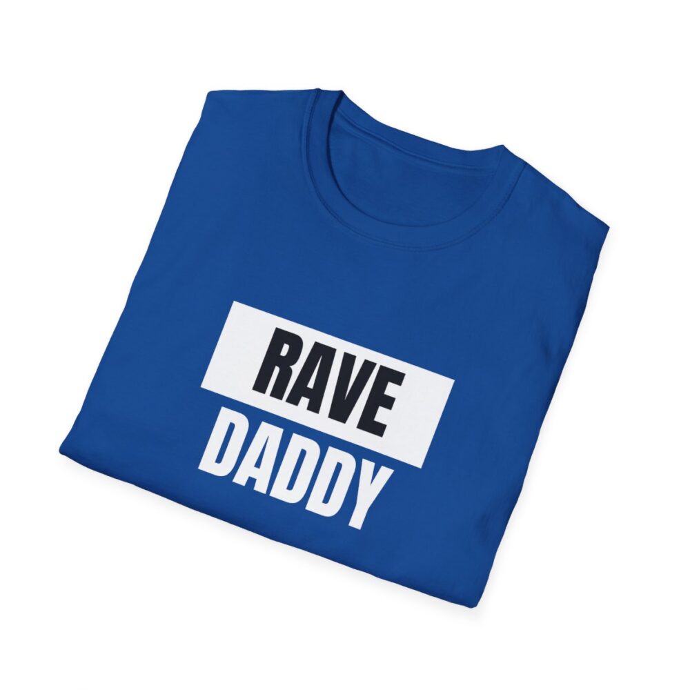 Rave Daddy Mens Softstyle T-Shirt - Image 124