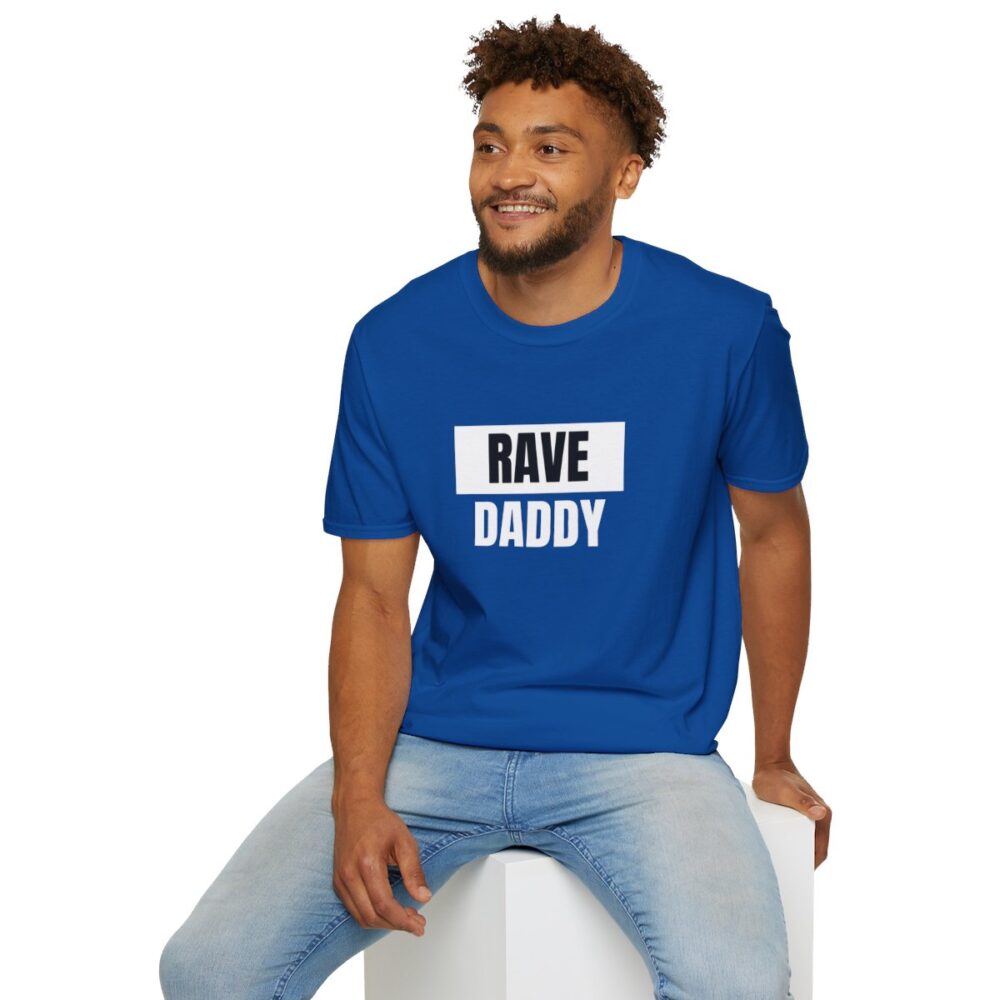 Rave Daddy Mens Softstyle T-Shirt - Image 132