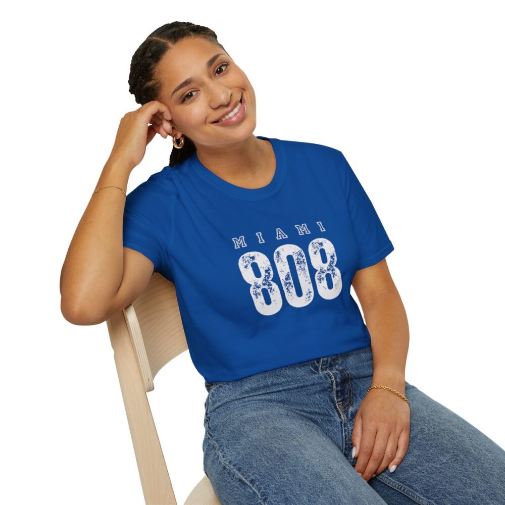 Mami 808 Softstyle T-Shirt - Image 118