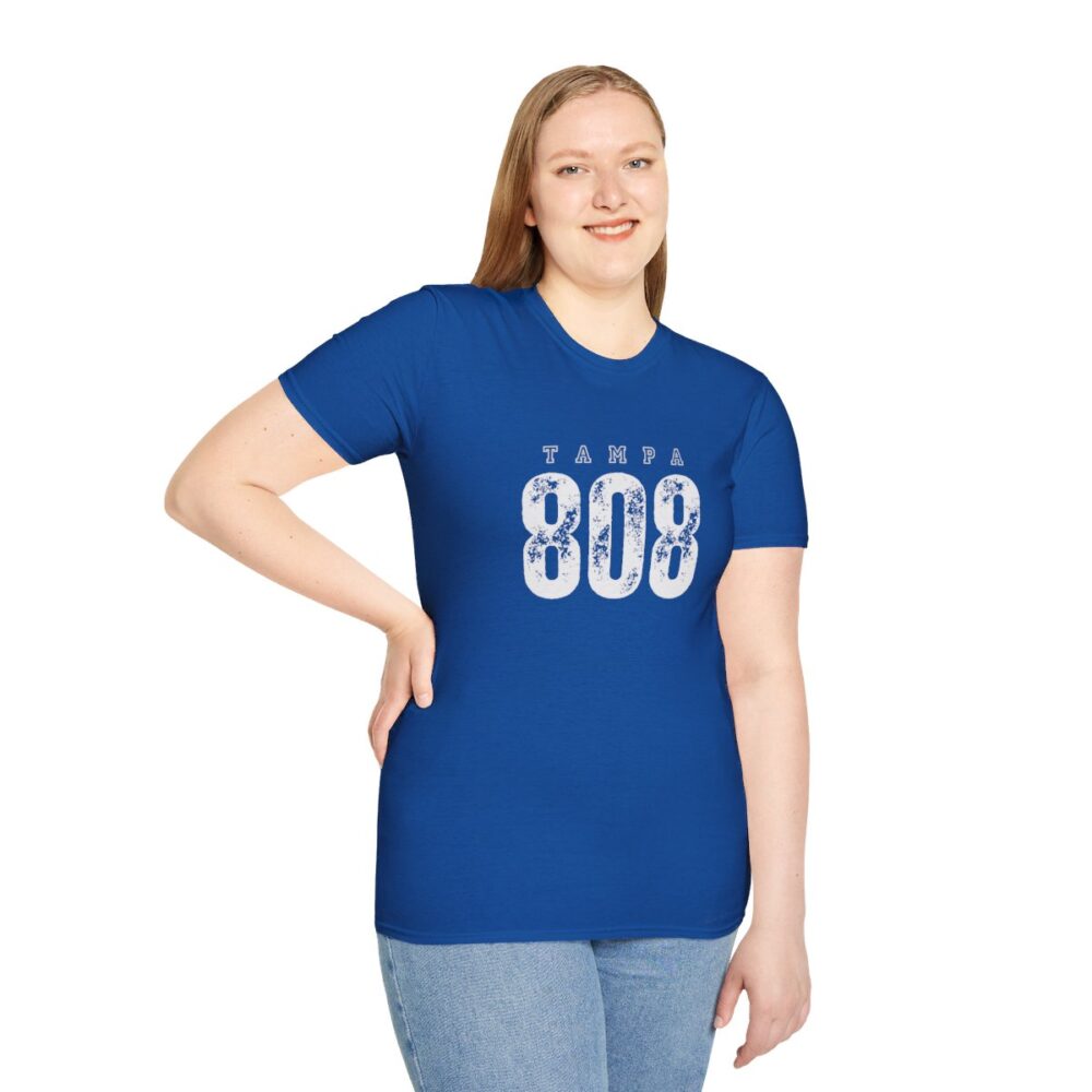 Tampa 808 Softstyle T-Shirt - Image 113