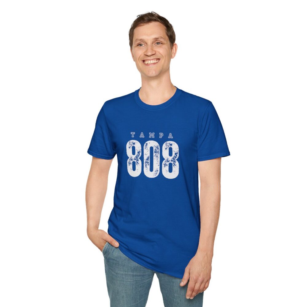 Tampa 808 Softstyle T-Shirt - Image 115