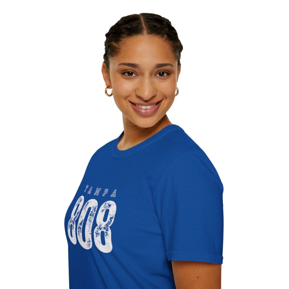 Tampa 808 Softstyle T-Shirt - Image 117