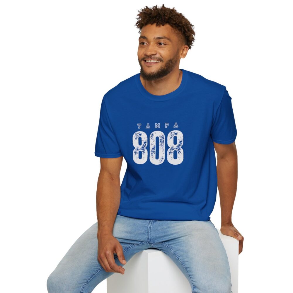 Tampa 808 Softstyle T-Shirt - Image 120