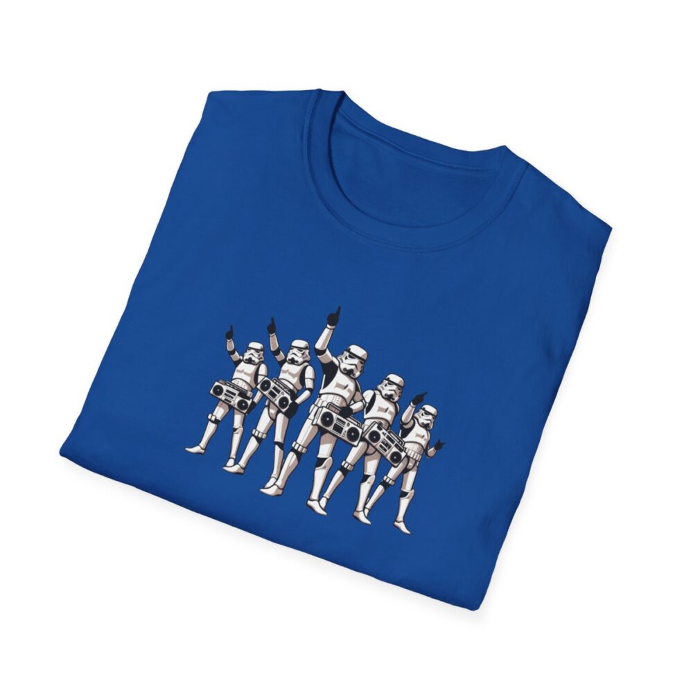 Boombox Troopers Softstyle T-Shirt - Image 136