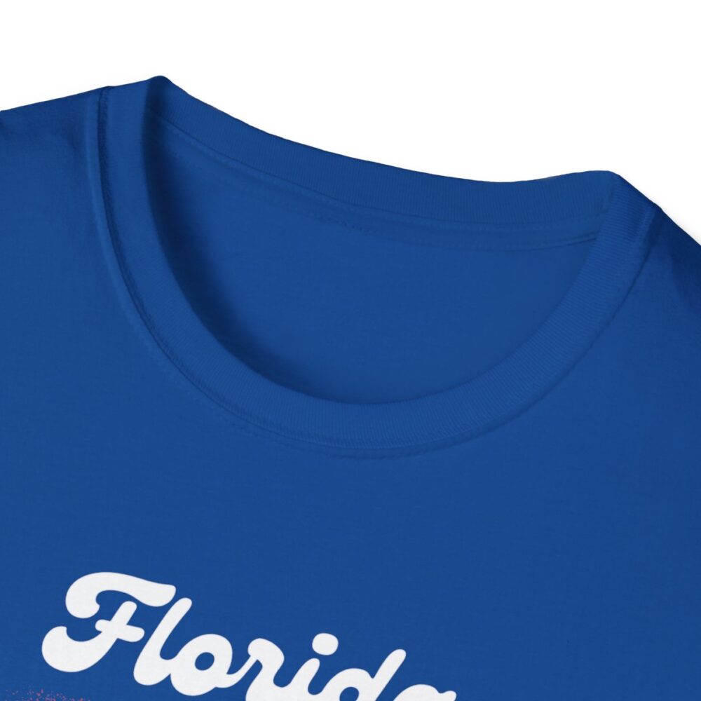 Florida Beach Raver Mens Softstyle T-Shirt - Image 135