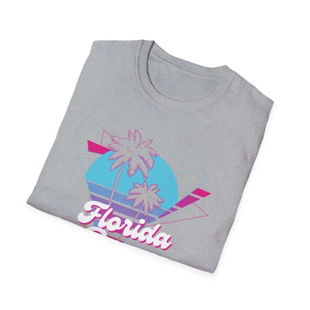 Florida Summer Raver Mens Softstyle T-Shirt - Image 28