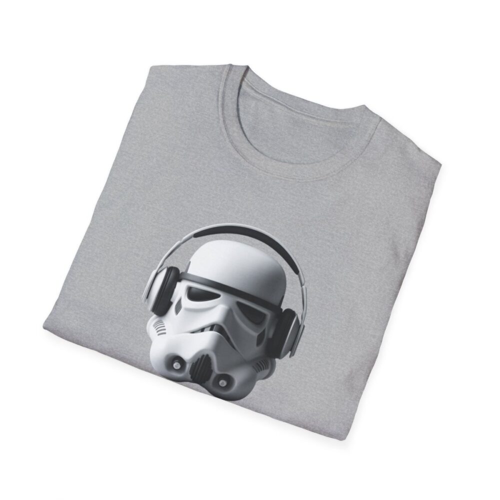 Rave Trooper Unisex Softstyle T-Shirt - Image 40