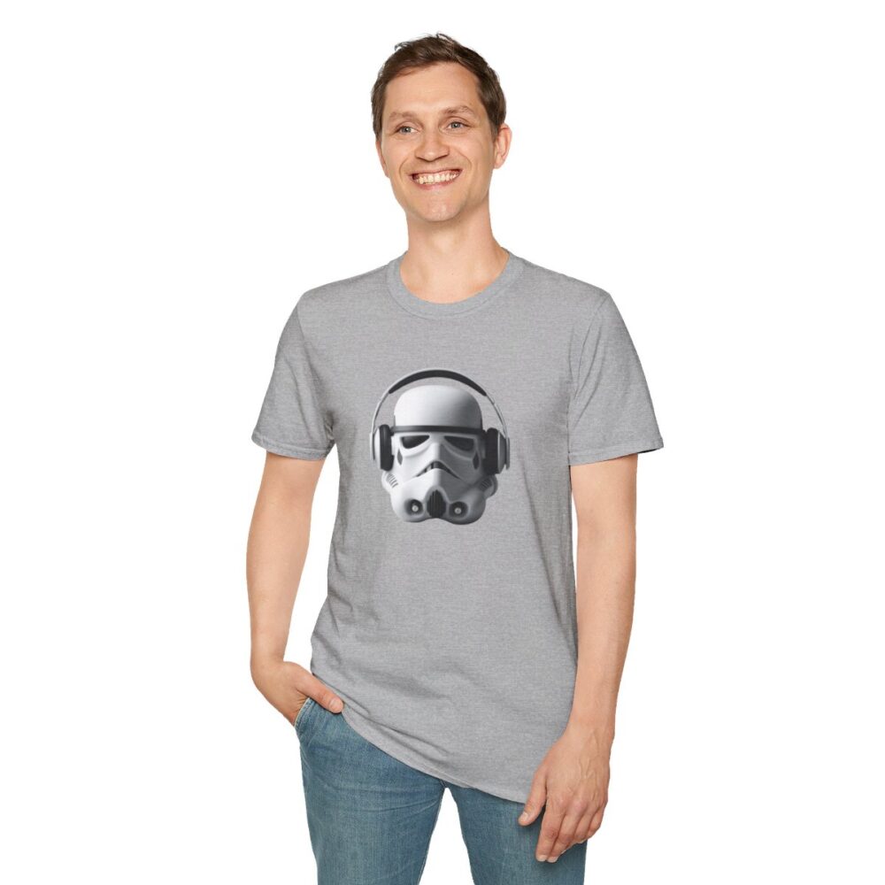 Rave Trooper Unisex Softstyle T-Shirt - Image 43