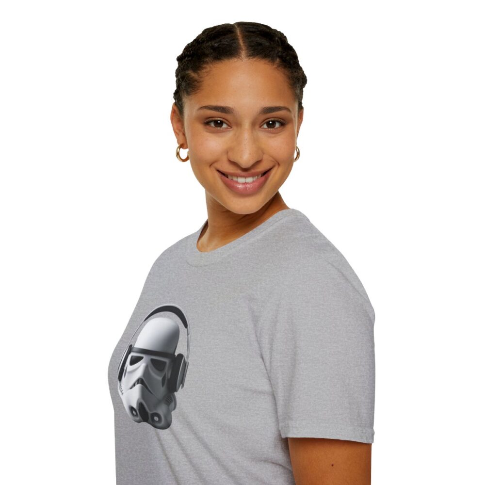 Rave Trooper Unisex Softstyle T-Shirt - Image 45