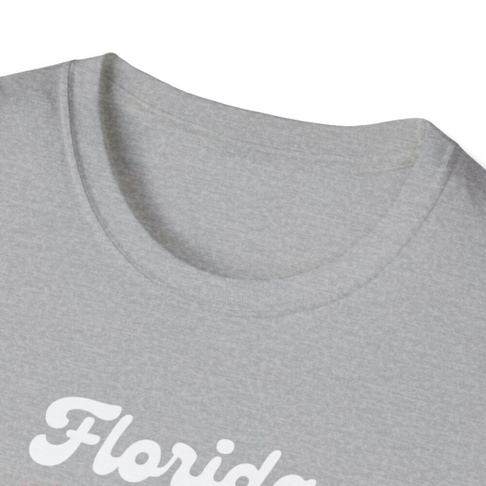 Florida Beach Raver Mens Softstyle T-Shirt - Image 39