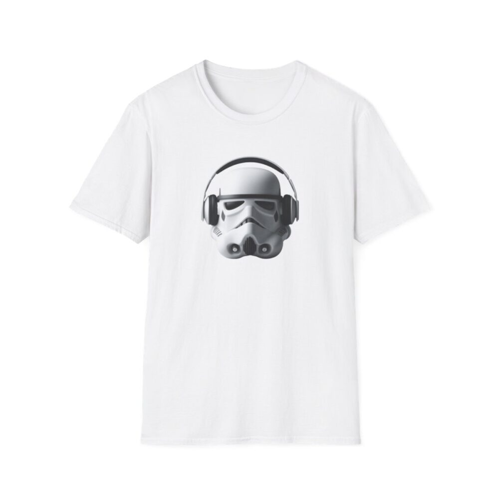 Rave Trooper Unisex Softstyle T-Shirt - Image 13