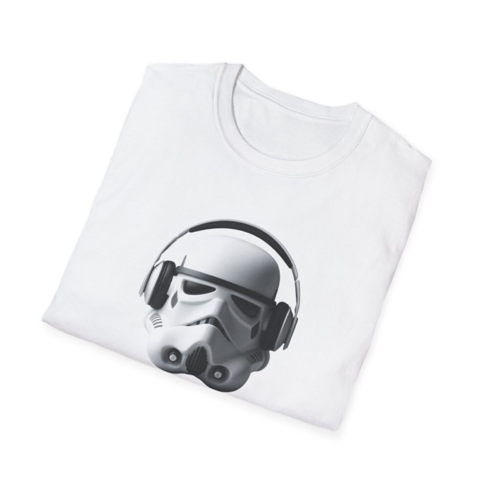 Rave Trooper Unisex Softstyle T-Shirt - Image 16