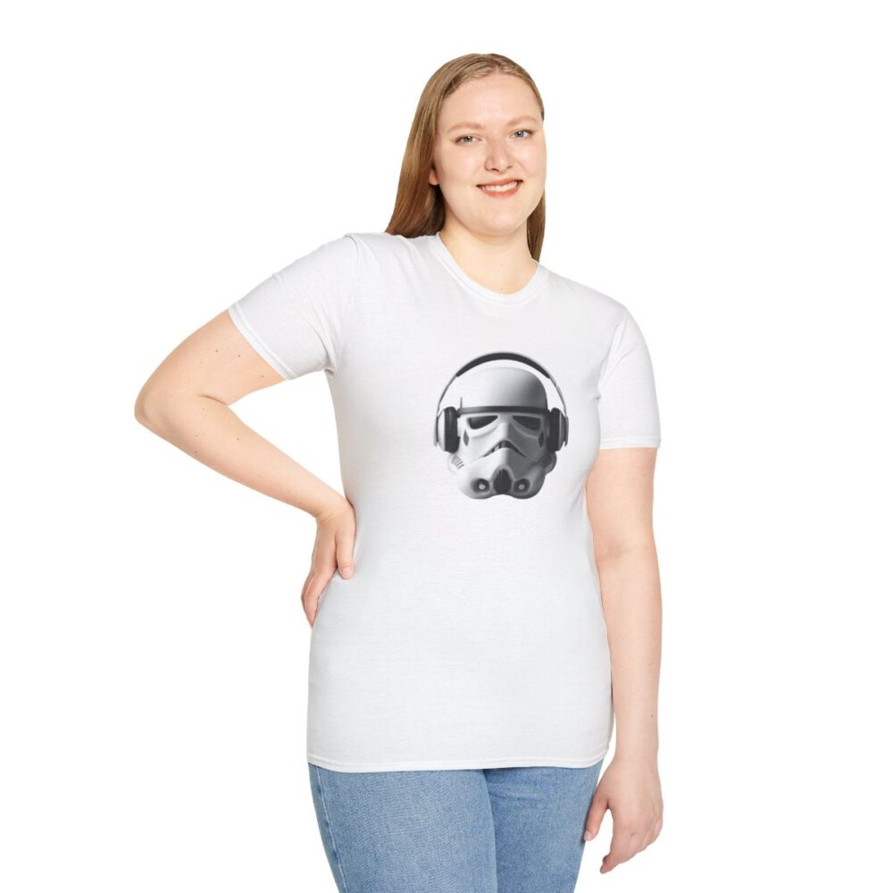 Rave Trooper Unisex Softstyle T-Shirt - Image 17