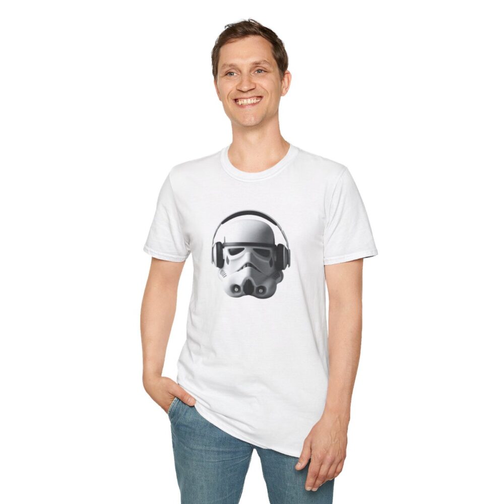 Rave Trooper Unisex Softstyle T-Shirt - Image 19