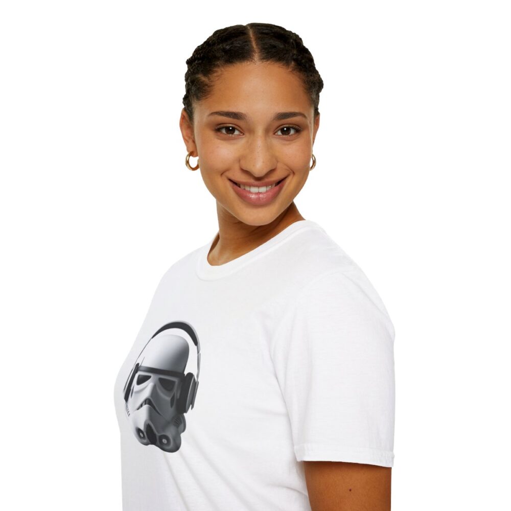 Rave Trooper Unisex Softstyle T-Shirt - Image 21