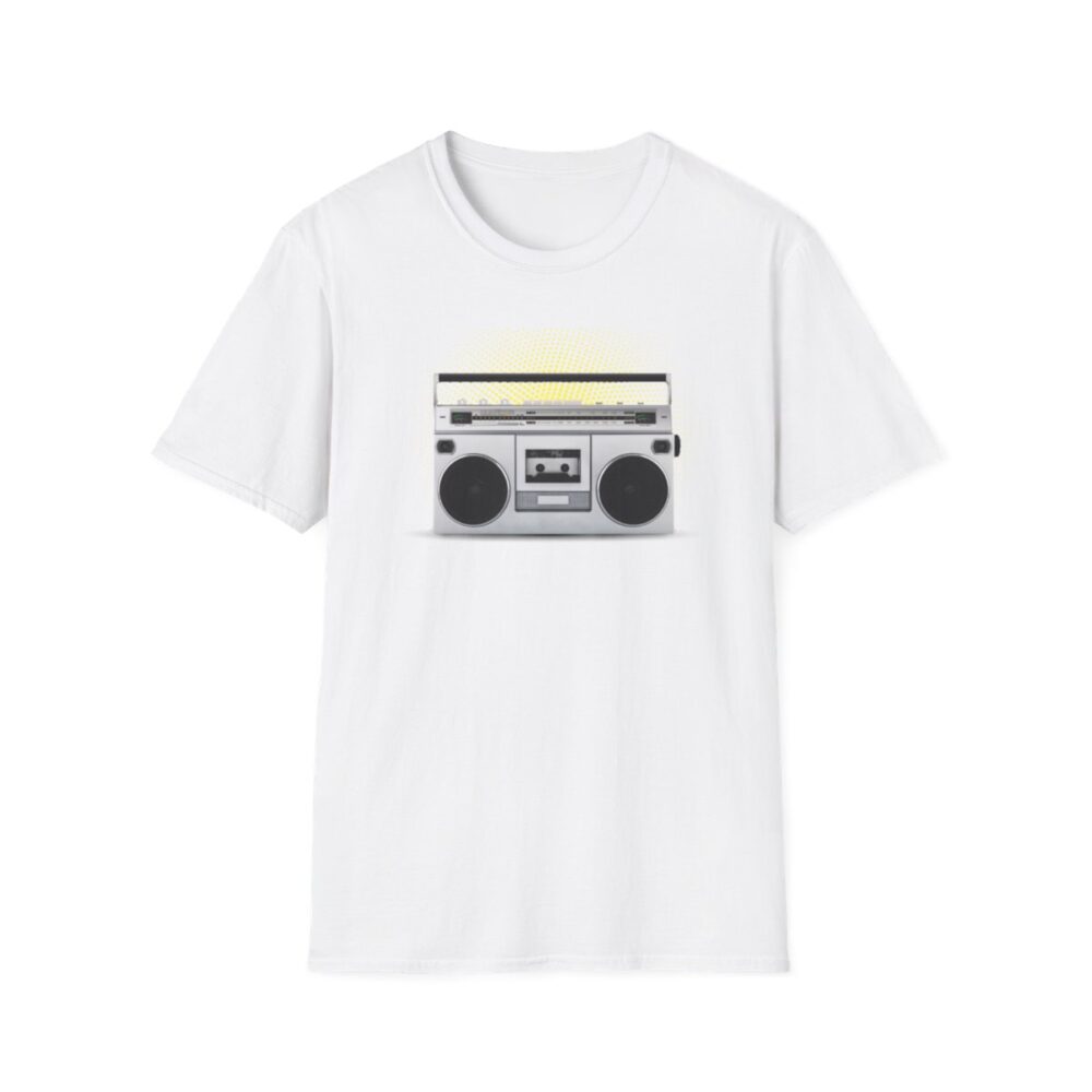 Boombox Mens Softstyle T-Shirt