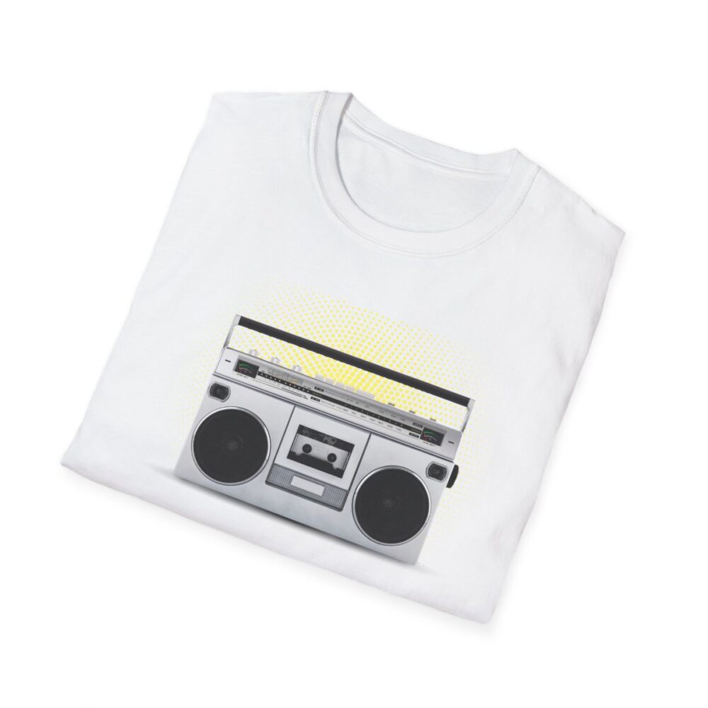 Boombox Mens Softstyle T-Shirt - Image 4