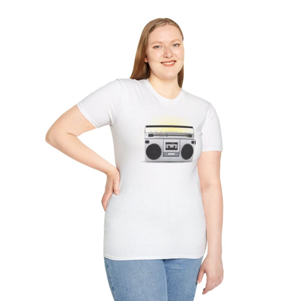 Boombox Mens Softstyle T-Shirt - Image 5