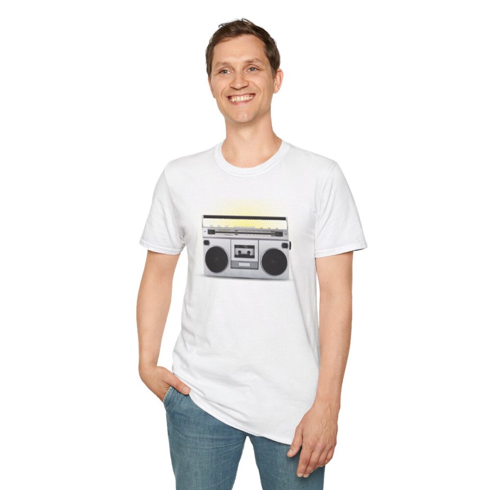 Boombox Mens Softstyle T-Shirt - Image 7