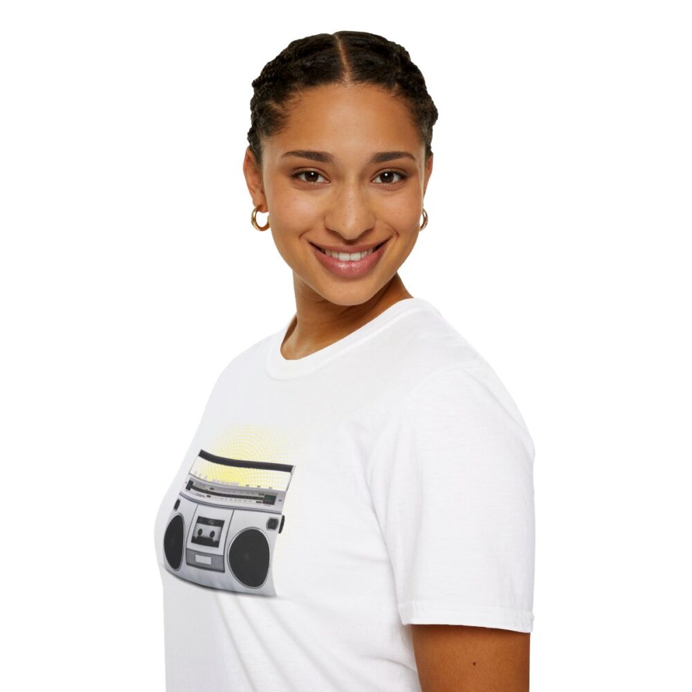 Boombox Mens Softstyle T-Shirt - Image 9