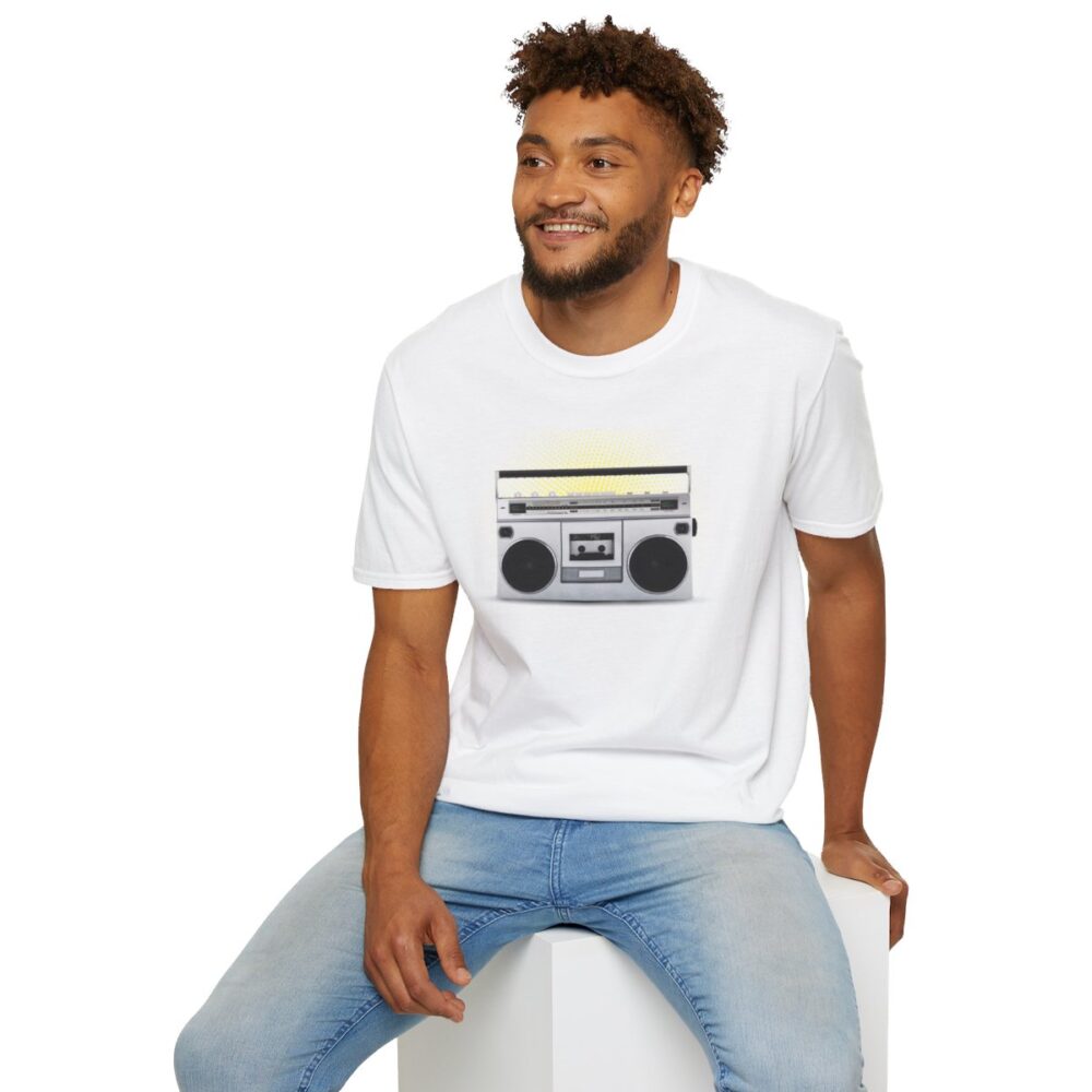 Boombox Mens Softstyle T-Shirt - Image 12