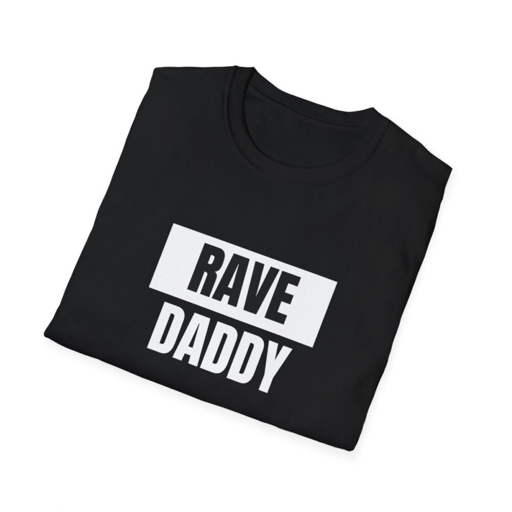 Rave Daddy Mens Softstyle T-Shirt - Image 4