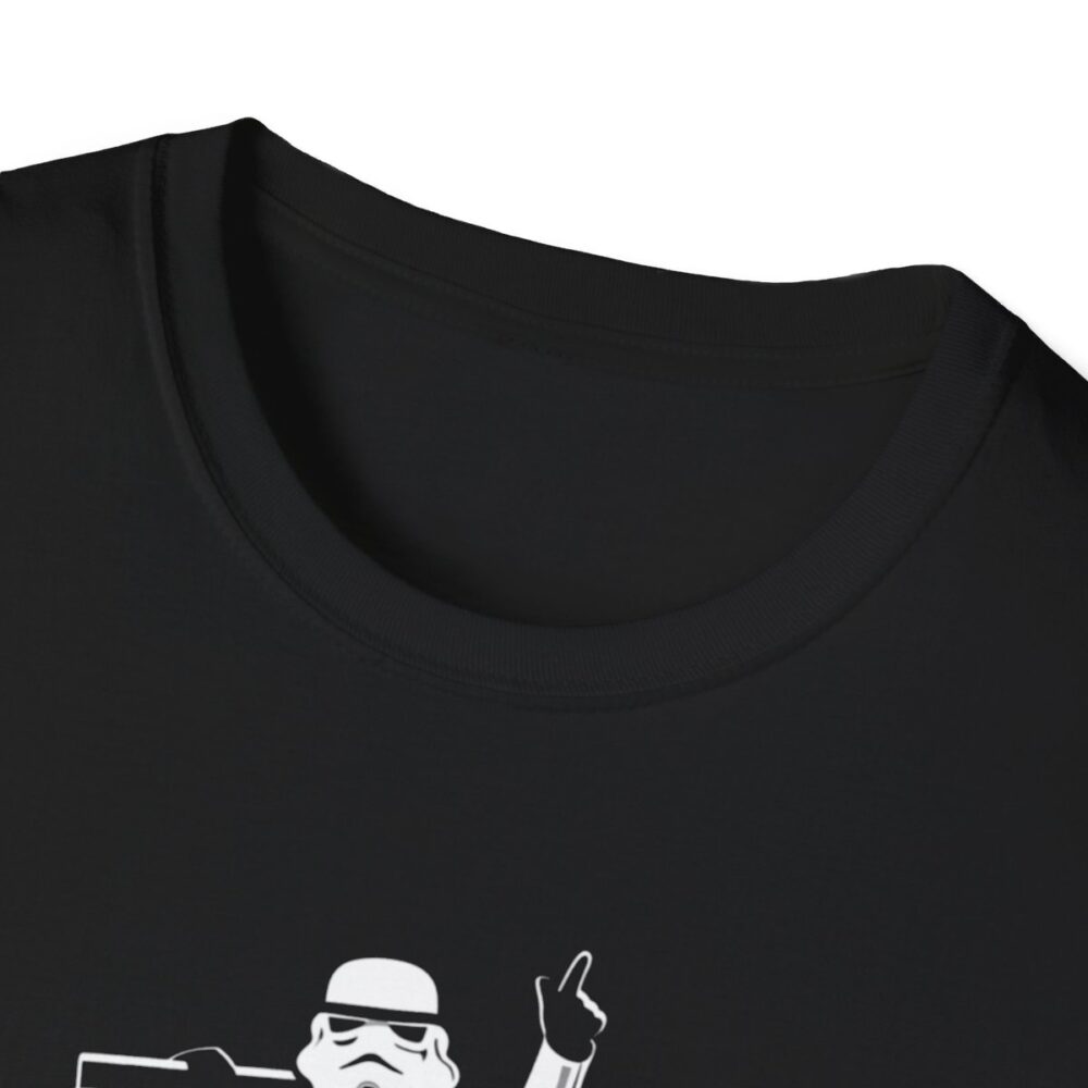 Boombox Trooper Unisex Softstyle T-Shirt - Image 15