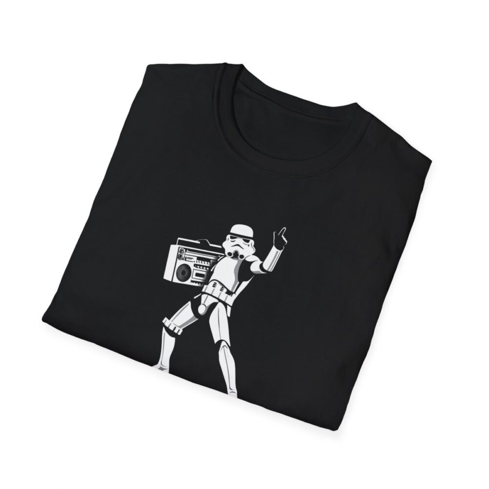 Boombox Trooper Unisex Softstyle T-Shirt - Image 16