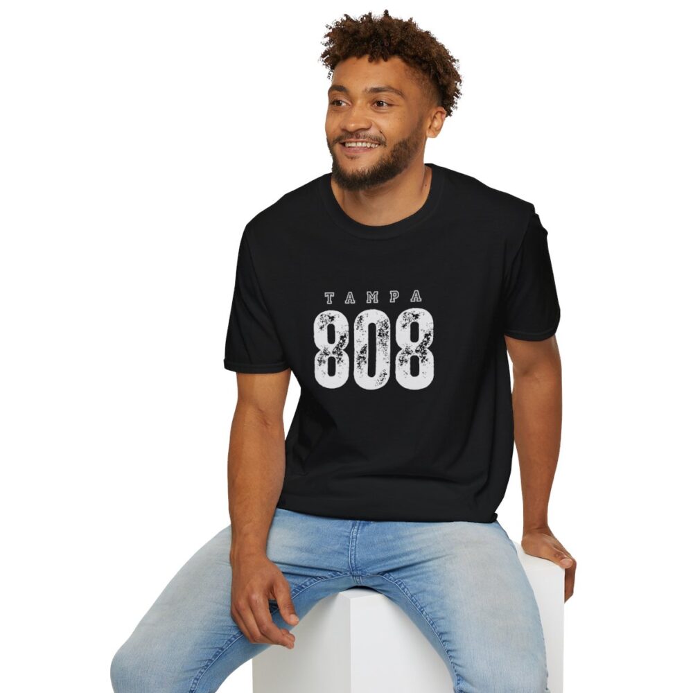 Tampa 808 Softstyle T-Shirt - Image 24