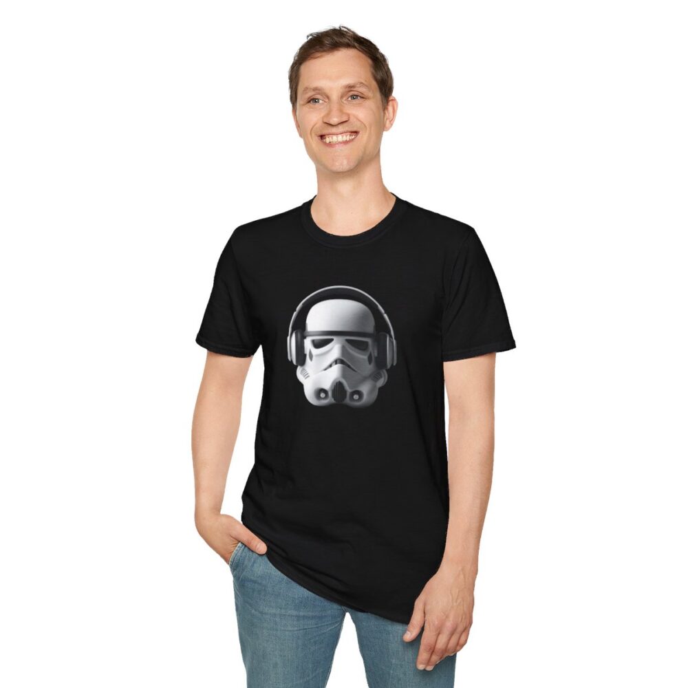 Rave Trooper Unisex Softstyle T-Shirt - Image 31