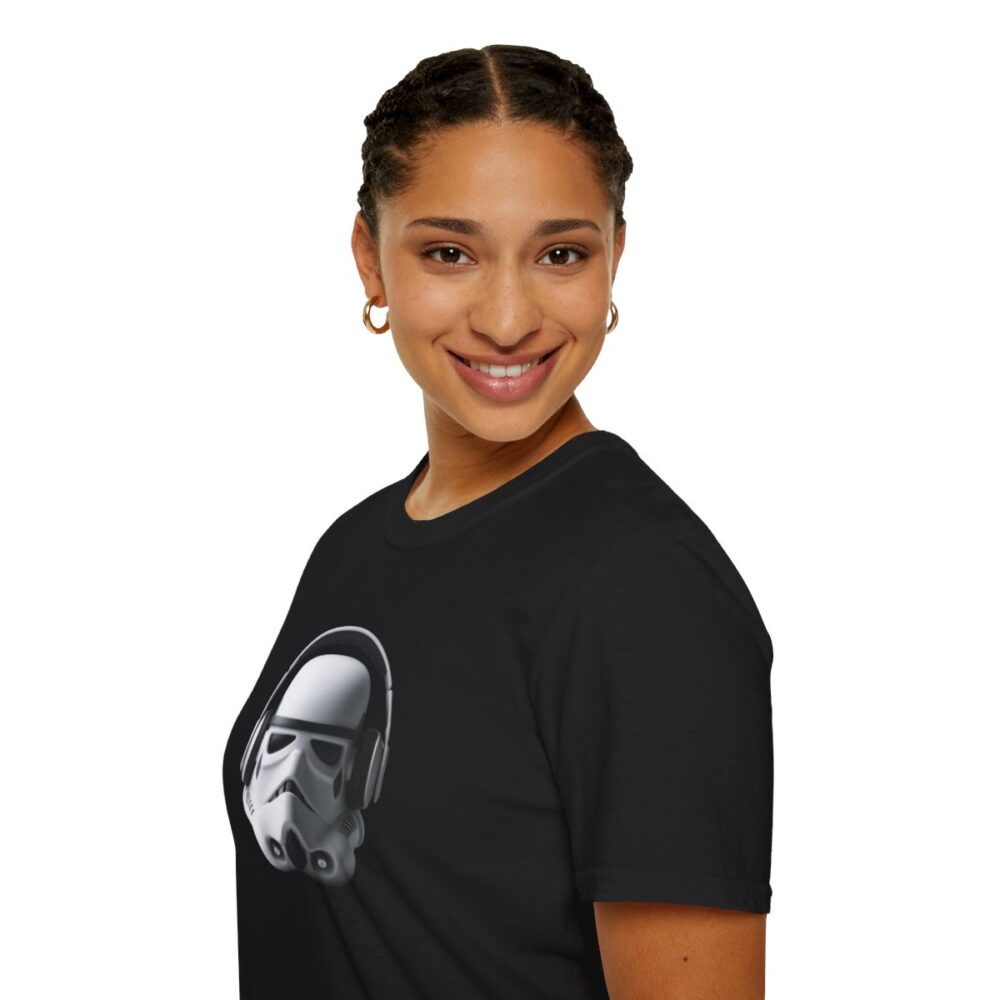 Rave Trooper Unisex Softstyle T-Shirt - Image 33