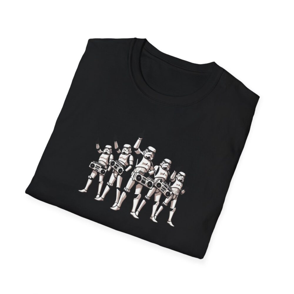 Boombox Troopers Softstyle T-Shirt - Image 28