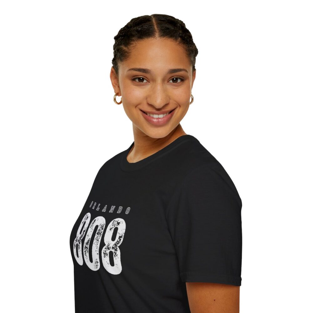 Orlando 808 Softstyle T-Shirt - Image 21