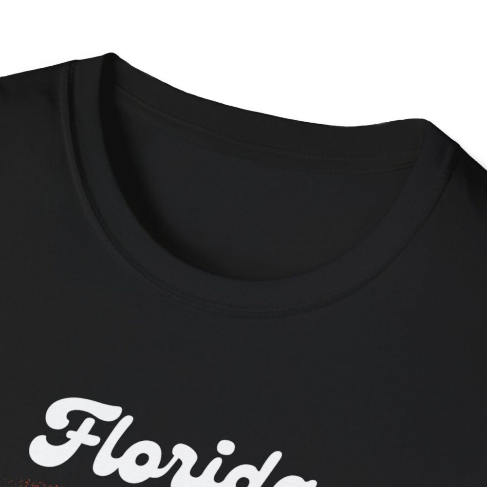 Florida Beach Raver Mens Softstyle T-Shirt - Image 15